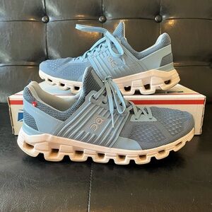 On‎ Running Cloudswift ‘Lake Sky Blue’